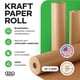 thumbnail image 2 of Rollo de papel Kraft IDL, embalaje de 18 x 14400 cm (1200 m), color marrón, 2 of 7