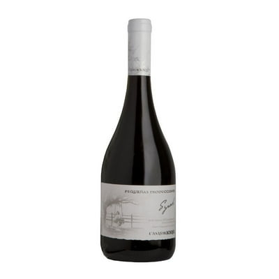 Vino Tinto Syrah Botella 750 Ml Casas Del Bosque