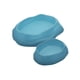 thumbnail image 1 of Cuencos De Agua Para Reptiles, Cuenco De Alimentación Para Serpiente, Leopardo, Gecko, Dragón Barbudo, Azul Luminoso, 2 Uds., 1 of 5