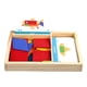 thumbnail image 2 of Rompecabezas De Madera Juegos De Juguete Montessori Juguetes Educativos Para Ni?os Regalo 90 Piezas, 2 of 4