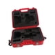 thumbnail image 4 of Caja De Instrumentos Topográficos Caja De Almacenamiento Resistente Para Instrumentos De Nivel De Teodolito Rojo, 4 of 5