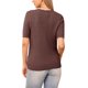 thumbnail image 3 of INSPIRE CHIC Suéter de Manga Corta para Mujer Cuello Redondo Otoño Invierno Tejido Casual Suéteres Top M Marrón, 3 of 6