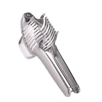 Magideal - Soporte Para Cortador De , Soporte Para Utensilios De Cocina, Soporte Para Cortar Tomates Multiusos De Acero Inoxidable Para Patatas Y Verduras,