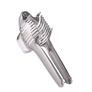 Magideal - Soporte Para Cortador De , Soporte Para Utensilios De Cocina, Soporte Para Cortar Tomates Multiusos De Acero Inoxidable Para Patatas Y Verduras,