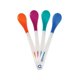 thumbnail image 1 of Utensilio para alimentación Set De 4 Cucharas Con Sensor De Temperatura Multicolor, 1 of 3