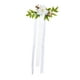 thumbnail image 3 of Decoración De Sillas Con Arreglos Florales Para Bancos De Pasillo, Para Festivales, Conciertos, Color Blanco, 3 of 3