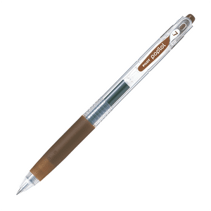 Pilot - 12 Un. Lapiz Gel Pop´Lol Cafe Oscuro 0.7 Mm.