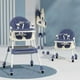thumbnail image 5 of Silla Comer Bebe Doble Altura Safe Baby Mecedora Reclinable Azul, 5 of 5