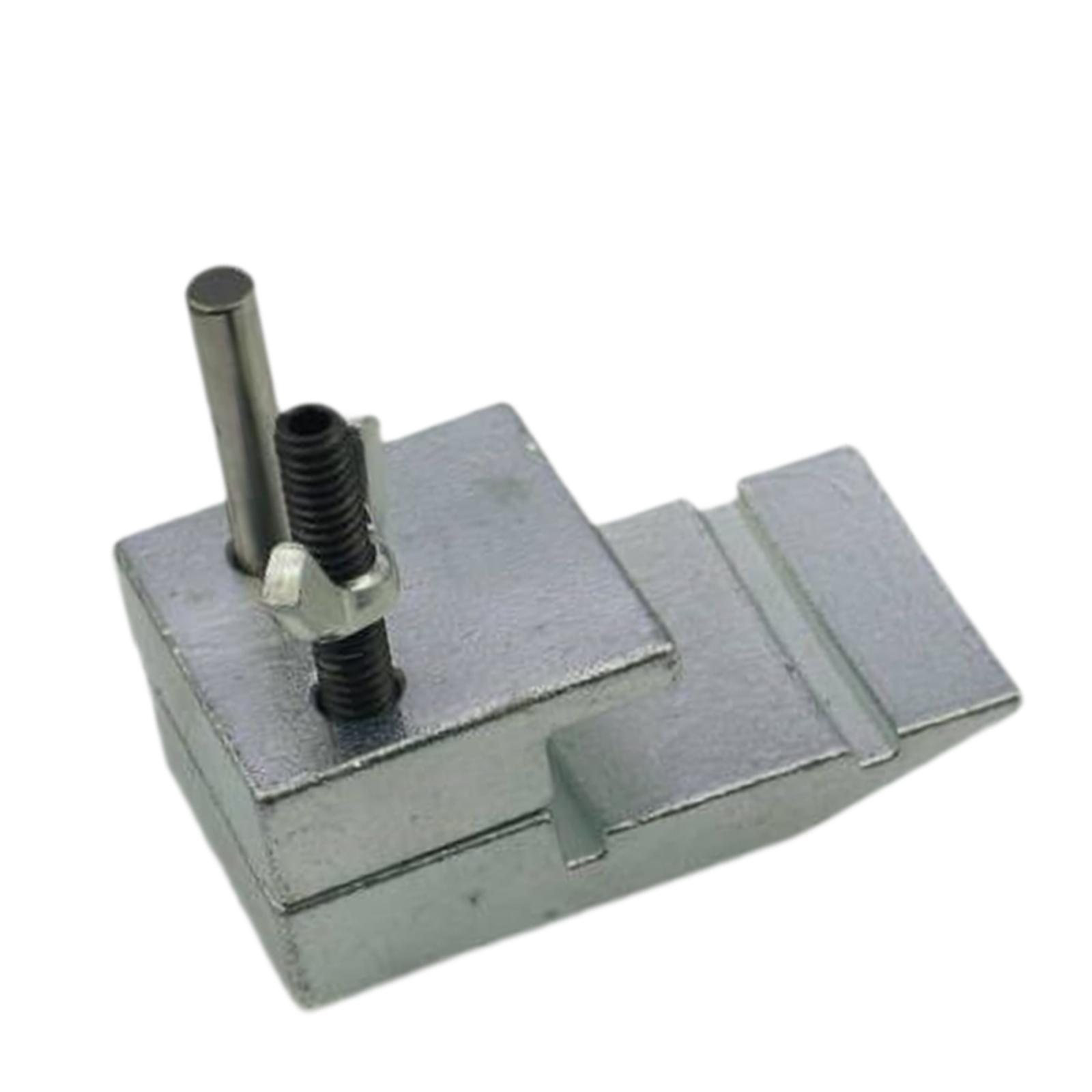 Magideal - 59350 Instalador De Correas Elásticas Premium Alta Confiabilidad Metal Práctico Robusto Portátil Fácil De Usar Reemplazo De Herramientas De Reparación