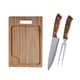 thumbnail image 1 of Set Parrilla 3 Piezas Acero Inoxidable Arthome PAR05, 1 of 3