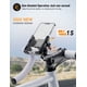 thumbnail image 3 of Soporte para teléfono de bicicleta para bicicletas eléctricas, de montaña, scooter y de tierra - Soporte para teléfono de bicicleta giratorio de 360 ° - Soporte para teléfono de bicicleta adecuado pa, 3 of 7
