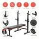 thumbnail image 2 of Press Banca Abdominal Reclinable Rack Pesas 5 Nivel Boomfit, 2 of 6