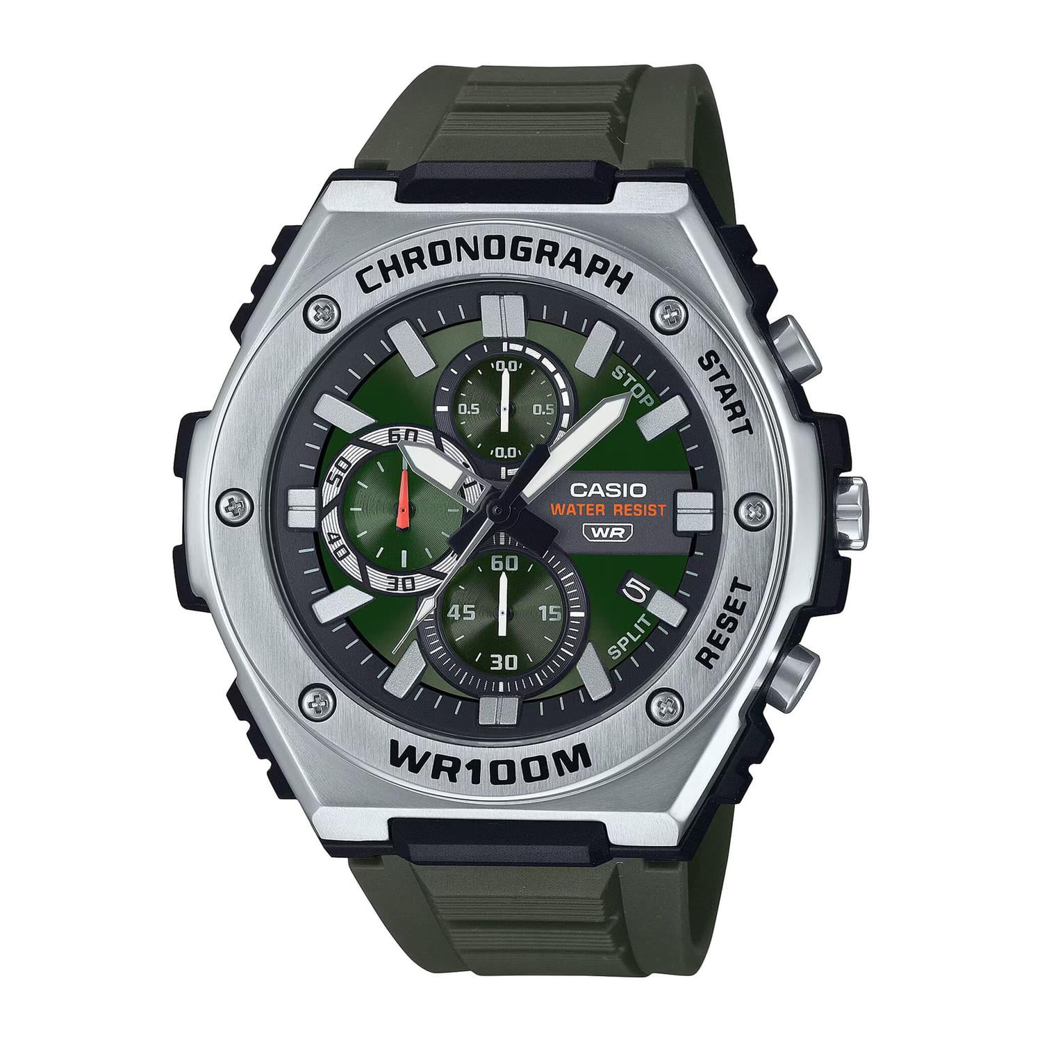 Reloj Hombre Casio Mwa-300h-3avdf Plateado