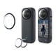 thumbnail image 1 of Cubiertas Protector Lentes para Cámara Insta360 X3 - Telesin, 1 of 3