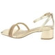 thumbnail image 2 of Sandalia Via Marte Mujer 23-9804 Gold Casual, 2 of 4