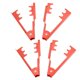 thumbnail image 1 of Removedor de espinas profesional para quitar espinas y hojas de 4 piezas para flor de rosas, 1 of 5