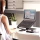 thumbnail image 5 of Soporte elevador para laptop Fellowes Designer Suites ajustable, negro, 5 of 8