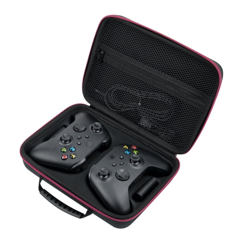 Bolsa De Almacenamiento Aaronmei Para Control Xbox Series S Estuche Portátil Eva Negro