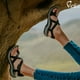 thumbnail image 3 of Sandalias de senderismo Viakix Siena para mujer, color blanco, talla 8, 3 of 3
