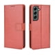 thumbnail image 1 of Funda tipo libro para Samsung Galaxy S22 5G, cartera todo‑en‑uno, funda multifuncional con tarjetero y correa de muñeca desmontable, 1 of 4