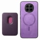 thumbnail image 1 of Funda de Cuero Magnética con Tarjetero para Honor Magic 7 Pro Cubierta Delgada Morado, 1 of 5
