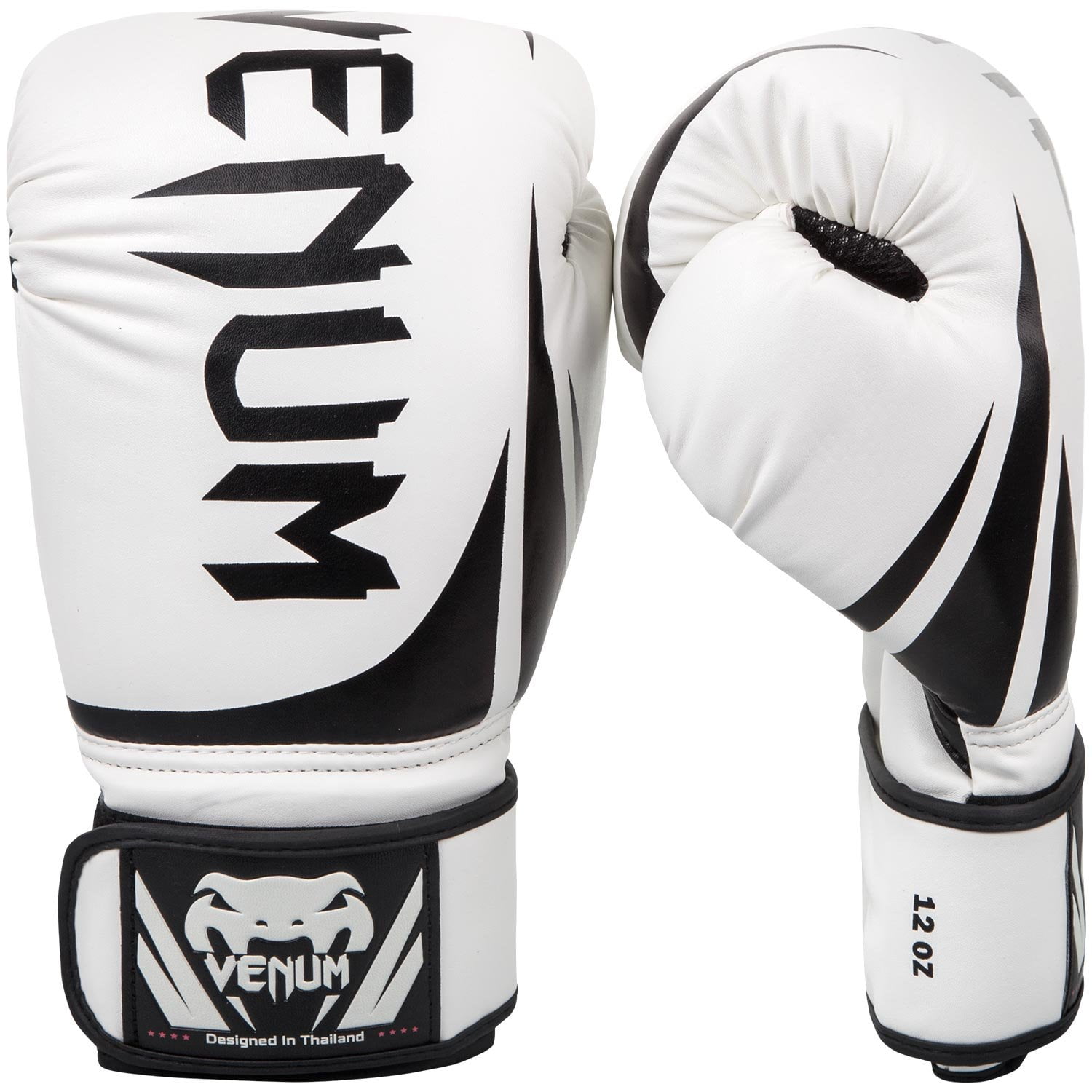 Guantes De Boxeo Venum Challenger 2.0 Blancos 14oz