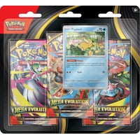 Juego De Cartas Coleccionables Pokémon Tcg Mega Evolution Blister Pack