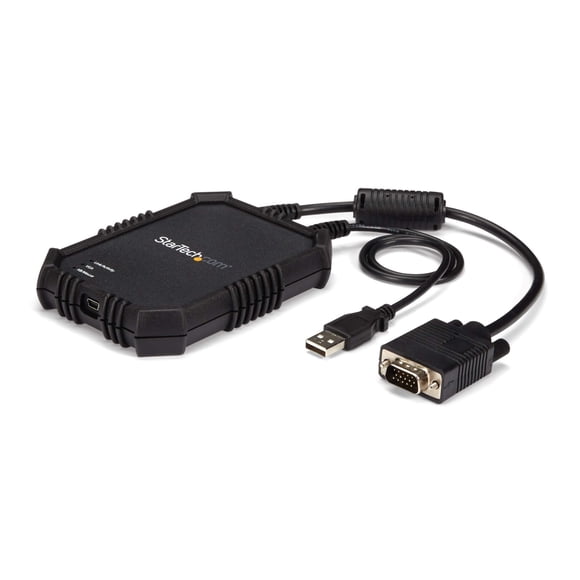 Adaptador Crash Cart Kvm Usb vga Para Portátil Robusto
