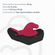 thumbnail image 3 of Alzador Booster Confort Rojo, 3 of 7