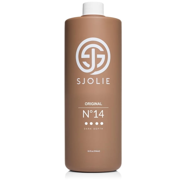 Solución bronceadora en aerosol SJOLIE No. 14 Dark Depth 960 ml