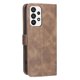 thumbnail image 3 of Funda Billetera para Samsung Galaxy A73 Protección RFID y Soporte Ajustable Marrón, 3 of 6