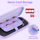 thumbnail image 5 of Funda ultradelgada IA innoAura para Switch 2, morada, con 9 ranuras para juegos, 5 of 8
