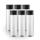 thumbnail image 1 of Botellas Got Dragon de plástico reutilizables de 400 ml con tapas negras, 6 unidades, 1 of 3