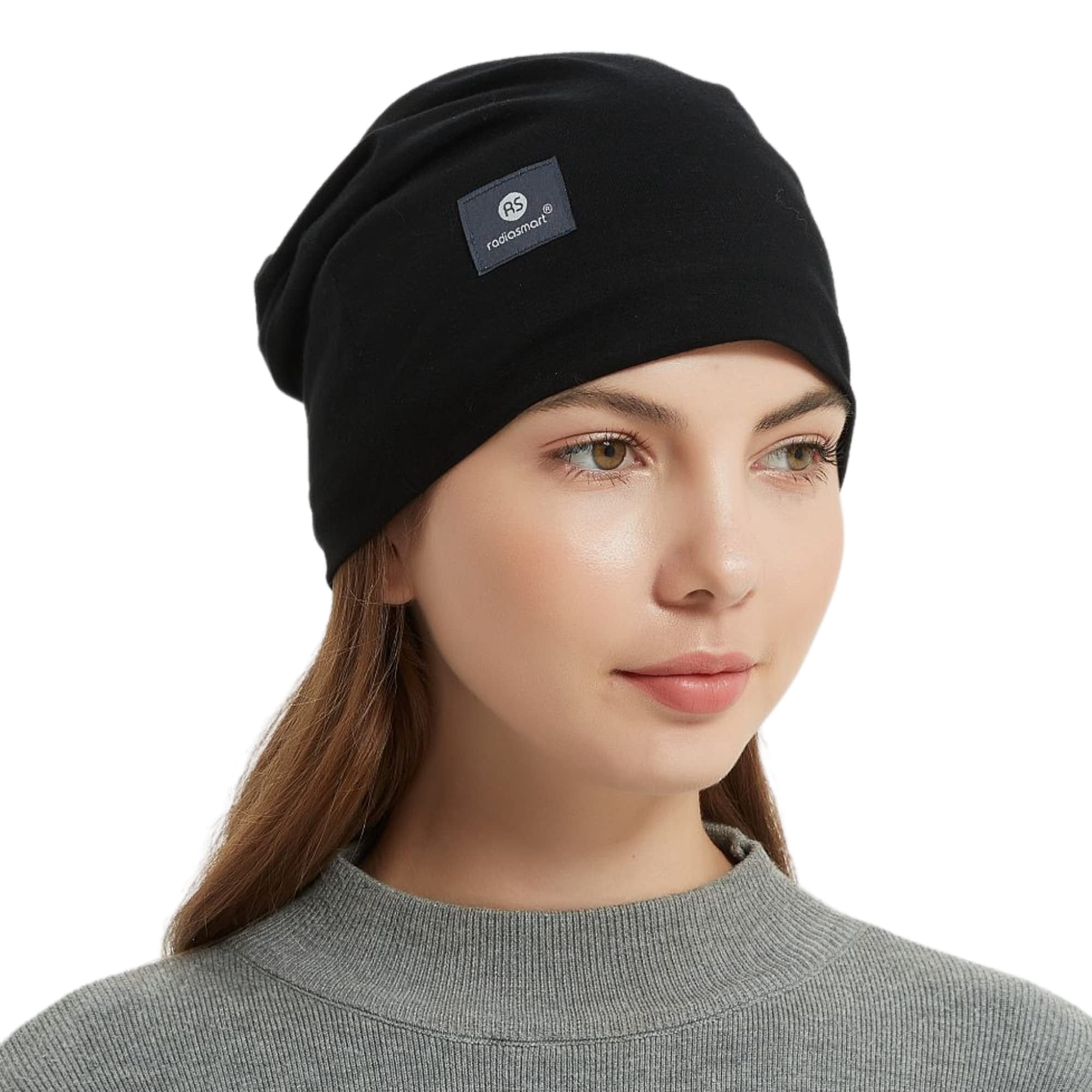 Gorro Con Protección Electromagnética Radia Smart Radia Smart Slouch Negro