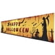 thumbnail image 3 of 98''x18 '' Feliz Halloween Banner Eventos Cementerio Decoración Bandera Colgante Estilo E, 3 of 5