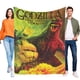 thumbnail image 1 of GODZILLA - GODZILLA anti-pilling, suave, ligera, esponjosa y acogedora de lujo para hogar y cocina – Perfecta para niños y adultos,100X130cm, 1 of 6
