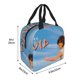 thumbnail image 4 of David Bolsa Térmica Portátil con Forro de Aluminio Grueso, Bolsa Térmica Impermeable y Hermética para Trabajo, Escuela y Picnic, Nevera Portátil para Entrega de Comida para Adultos y Niños 22*20*13cm, 4 of 6