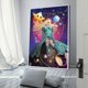 thumbnail image 3 of Princesa Rosalina Cuadro decorativo colgante - Arte de pared - Póster enmarcado - Decoración de pared - Regalos para familia, amigos y aficionados 20*30 cm, 3 of 6