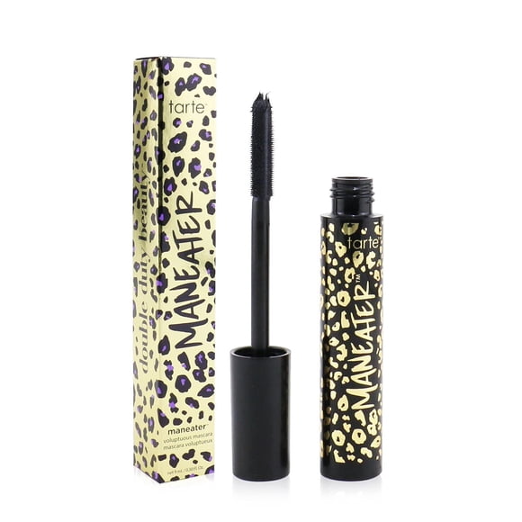 Máscara Tarte Maneater Magnetic Volumptuous, 8,87 ml, color negro