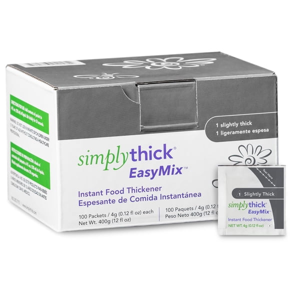 Espesante de alimentos Simply Thick EasyMix 100 sobres 400 g