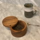 thumbnail image 4 of Salero Ironwood Gourmet 28221 de Madera de Acacia 10x10x6 cm, 4 of 8