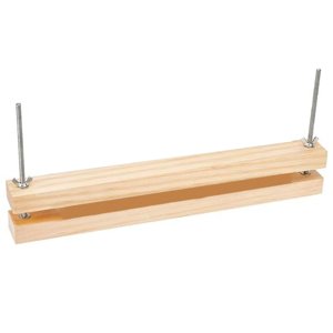 Magideal - Máquinas De Encuadernación, Máquina De Prensado De Papel Plano, Herramienta Manual Resistente, Prensa De Encuadernación De Madera, Multifuncional Para