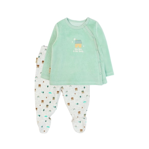 Conjunto newborn niño plush buddies