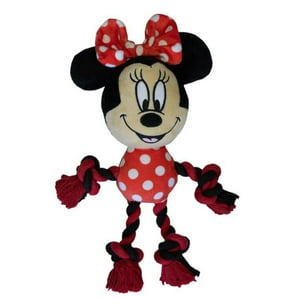 Total Click - Juguete Interactivo Para Mascotas Minnie Mouse Tierna Rojo