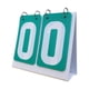 thumbnail image 4 of Marcador Deportivo 2 Dígitos Flip Number Score Board Para Competición Baloncesto Verde, 4 of 4