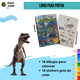 thumbnail image 1 of Libro Para Pintar Dinosaurios con stickers, 1 of 5