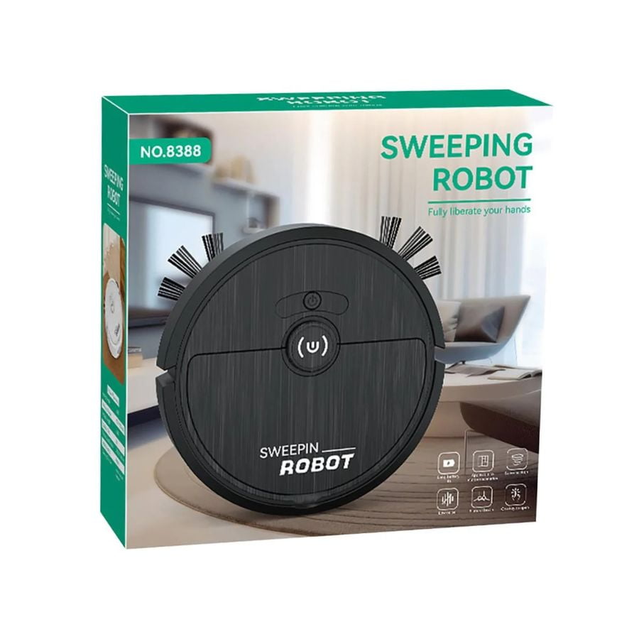 Aventura Store - Aspiradora Automatica Inteligente Larga Duración