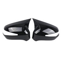 Magideal - Vista Trasera Cubiertas De Espejo 34350-Snb-013 Reemplace Directamente La Instalación Fácil Accesorios Automotrices 34300-Snb-013 76200Snca02Zd