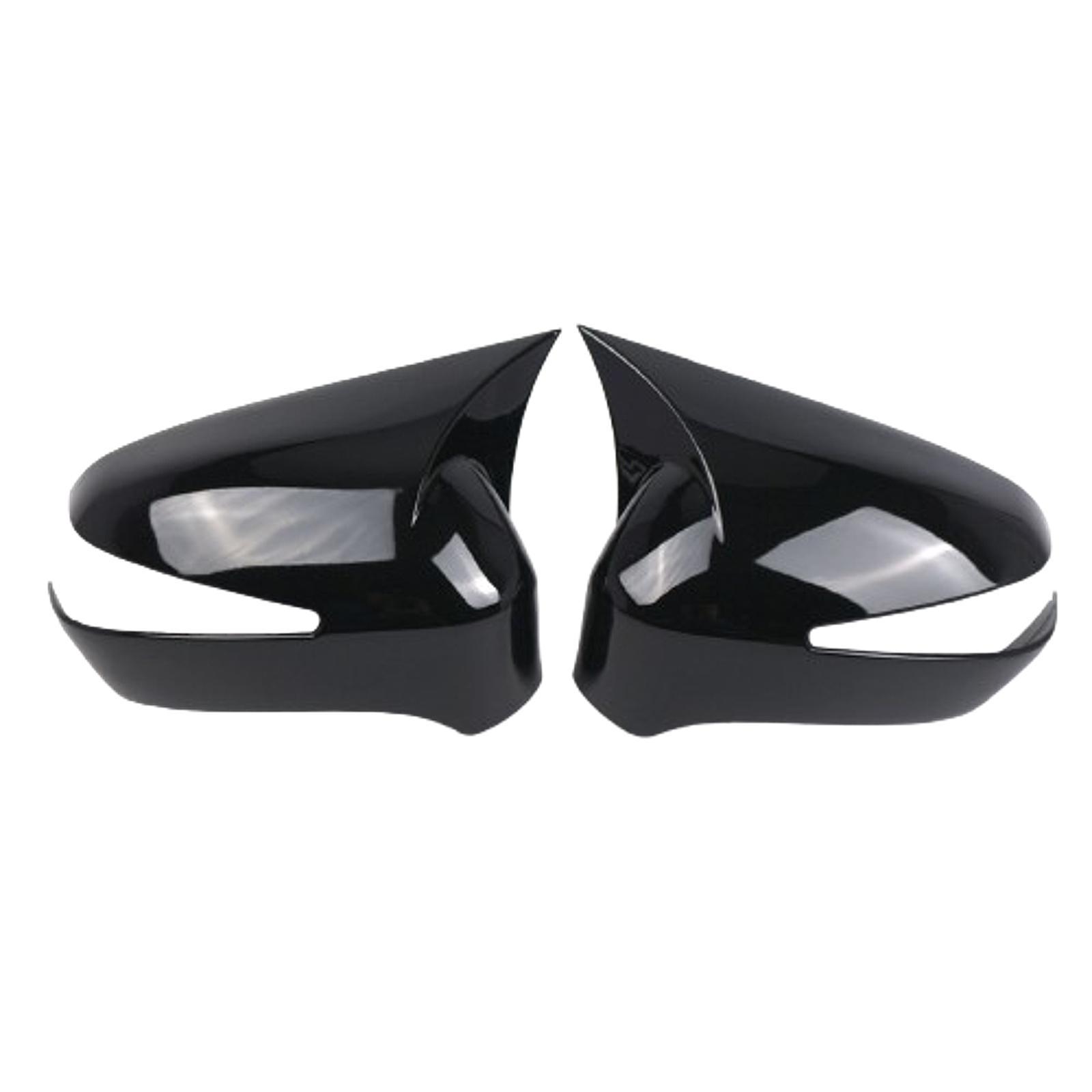 Magideal - Vista Trasera Cubiertas De Espejo 34350-Snb-013 Reemplace Directamente La Instalación Fácil Accesorios Automotrices 34300-Snb-013 76200Snca02Zd