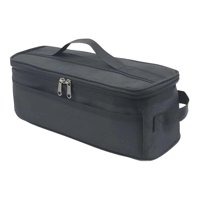 Magideal - Organizador De Utensilios Para Pícnic, Estufa De Camping, Bolsa De Transporte, Organizador Portátil, Cocina De Acampada, Bolsa De Almacenamiento Para Negro